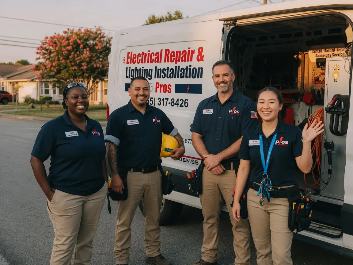 Licensed Electrician company in Jamestown, KS