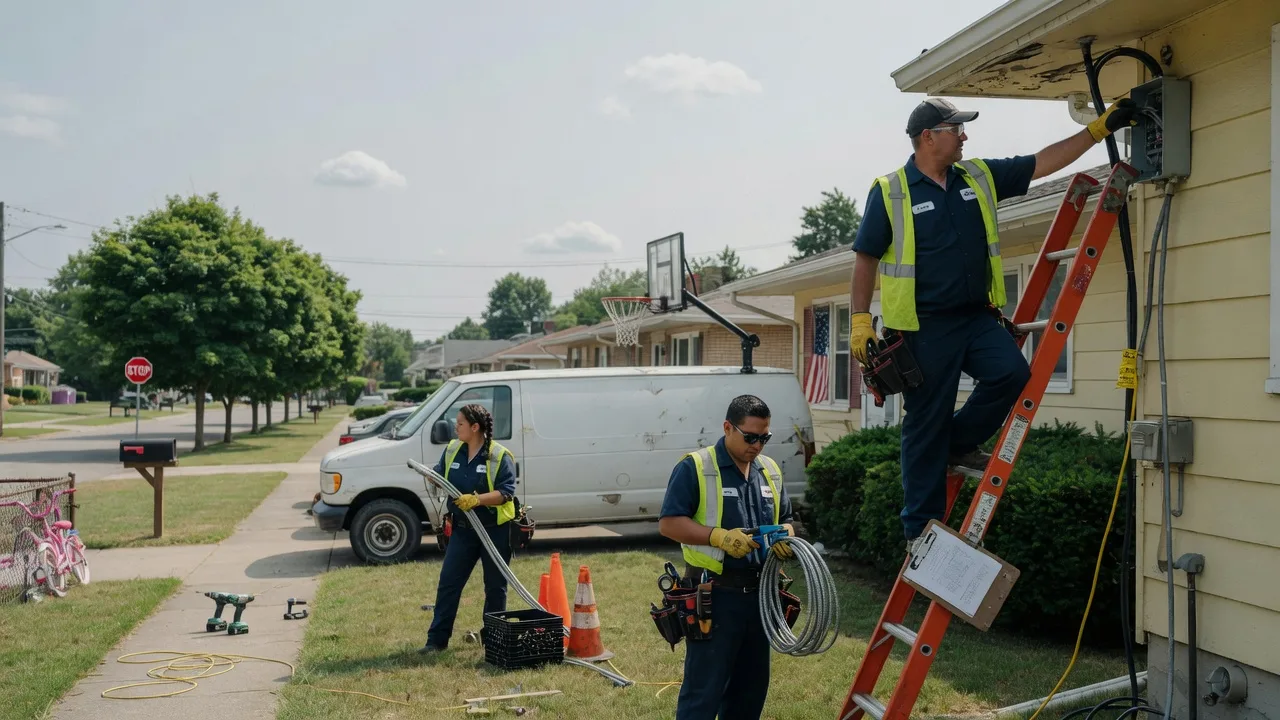 Licensed Electrician in Jamestown, KS near me